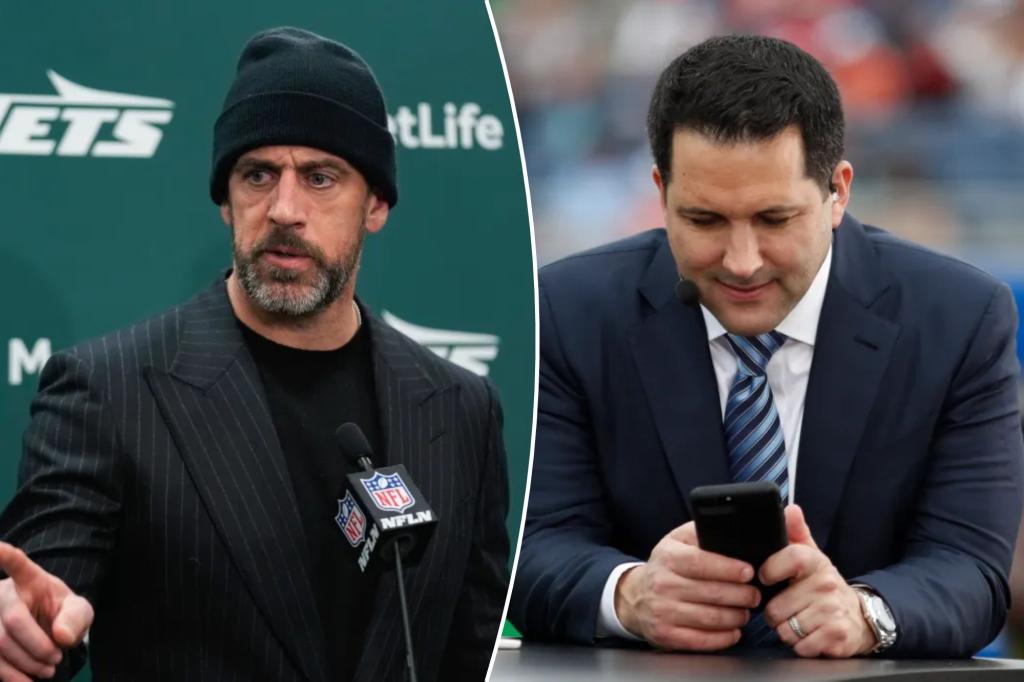 Adam Schefter lashes out as Aaron Rodgers’ free agency drags on