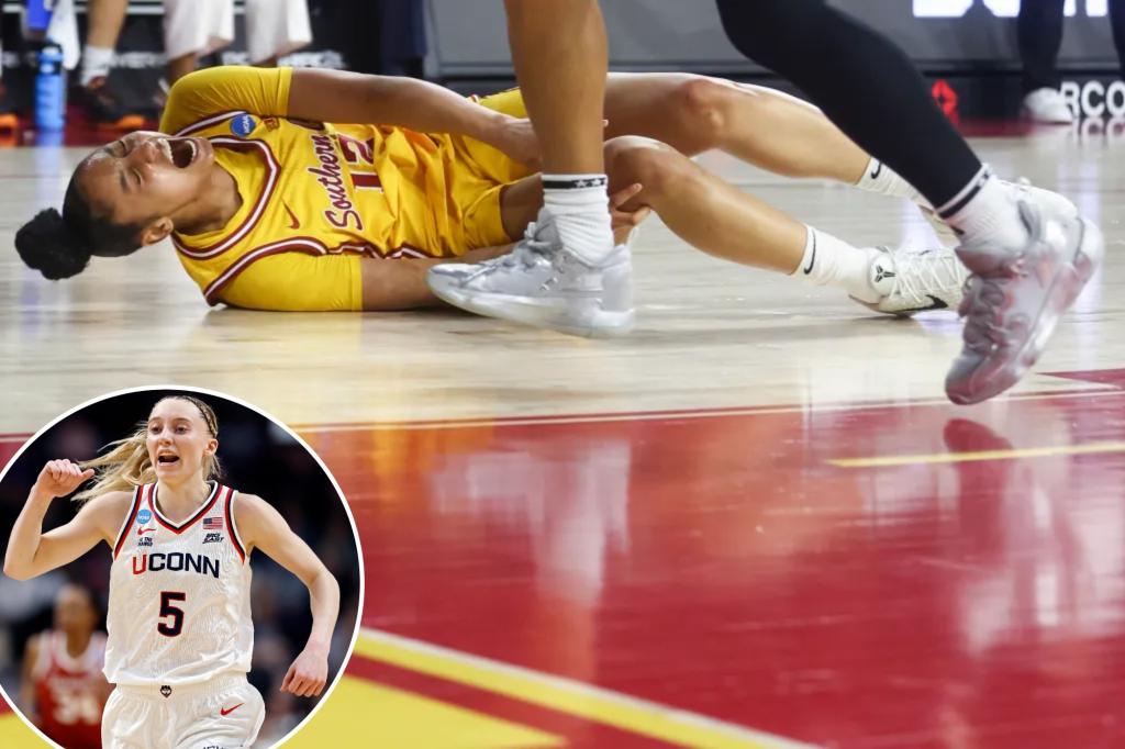 Where JuJu Watkins can look for inspiration after crushing ACL injury