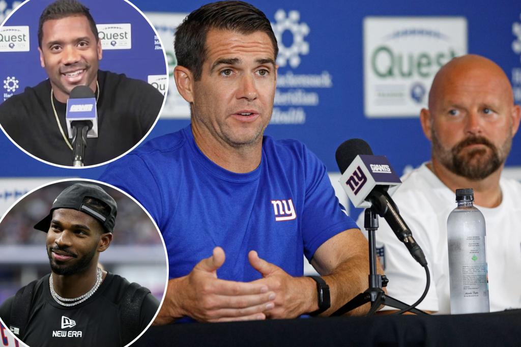 The pressing Giants questions Joe Schoen, Brian Daboll must answer