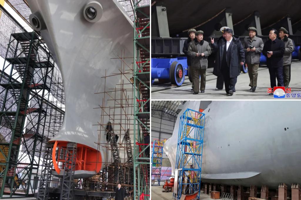 North Korea building nuclear-powered submarine: Russia may have helped