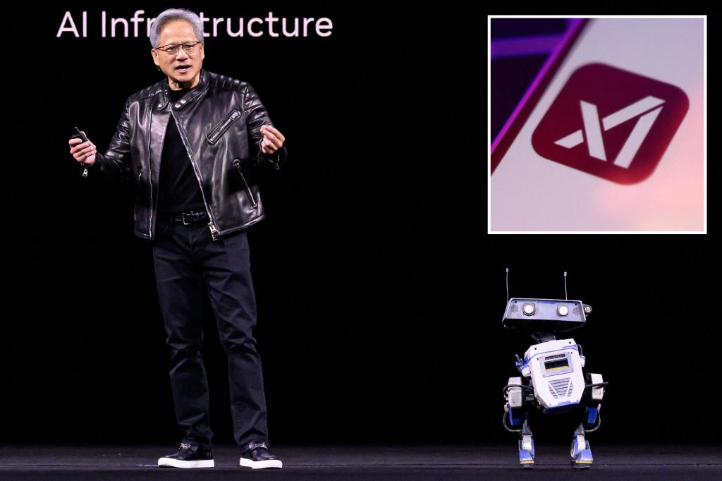 Nvidia, Elon Musk’s xAI team up with Microsoft, BlackRock to develop AI infrastructure