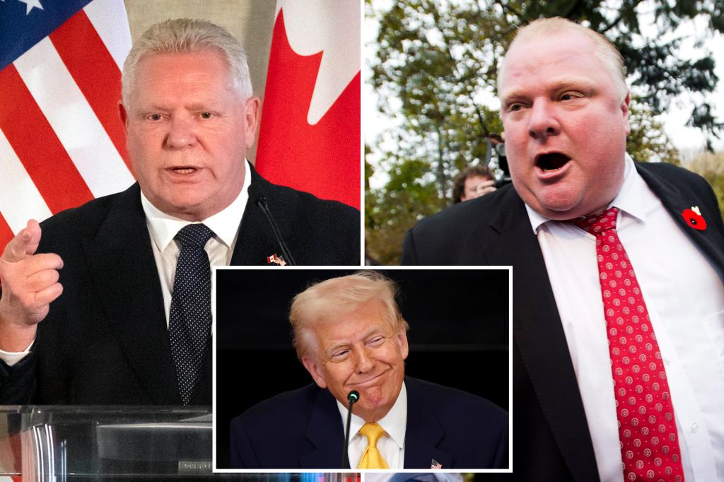 Rise of Doug Ford, brother of late crack-smoking Toronto Mayor Rob