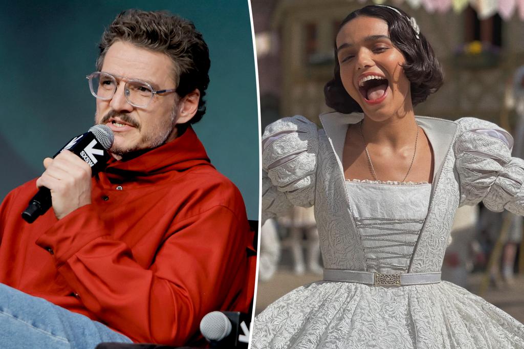 Pedro Pascal slammed after supporting Rachel Zegler amid ‘Snow White’ backlash