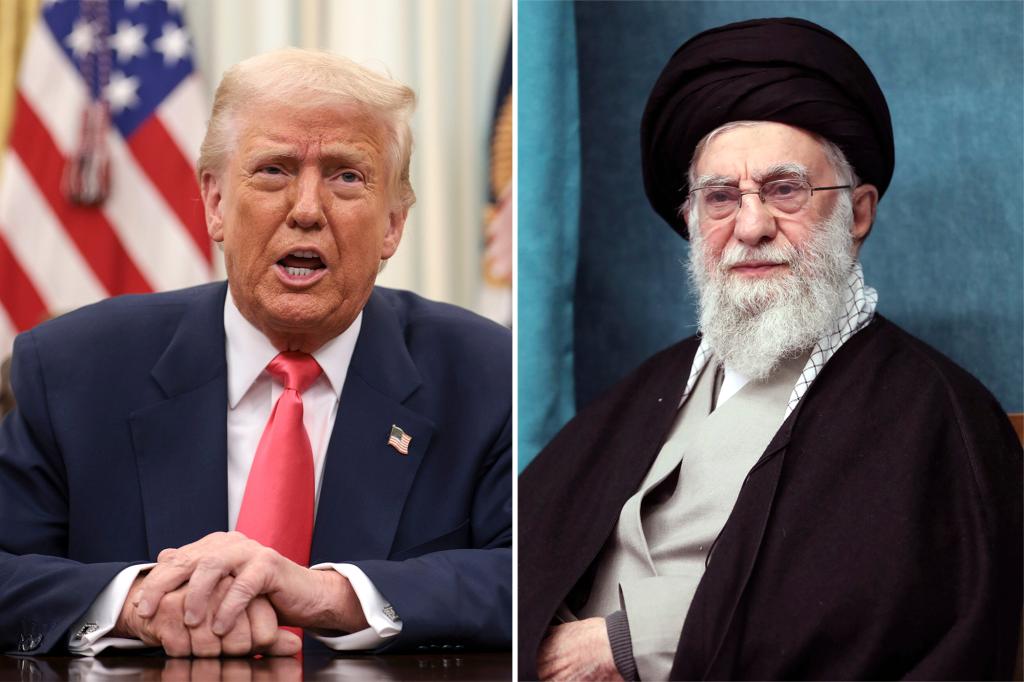 Iran responds after Trump sends nuclear negotiation letter