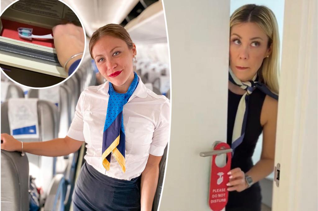 You should store toothbrushes in hotel safe — here’s why: flight attendant