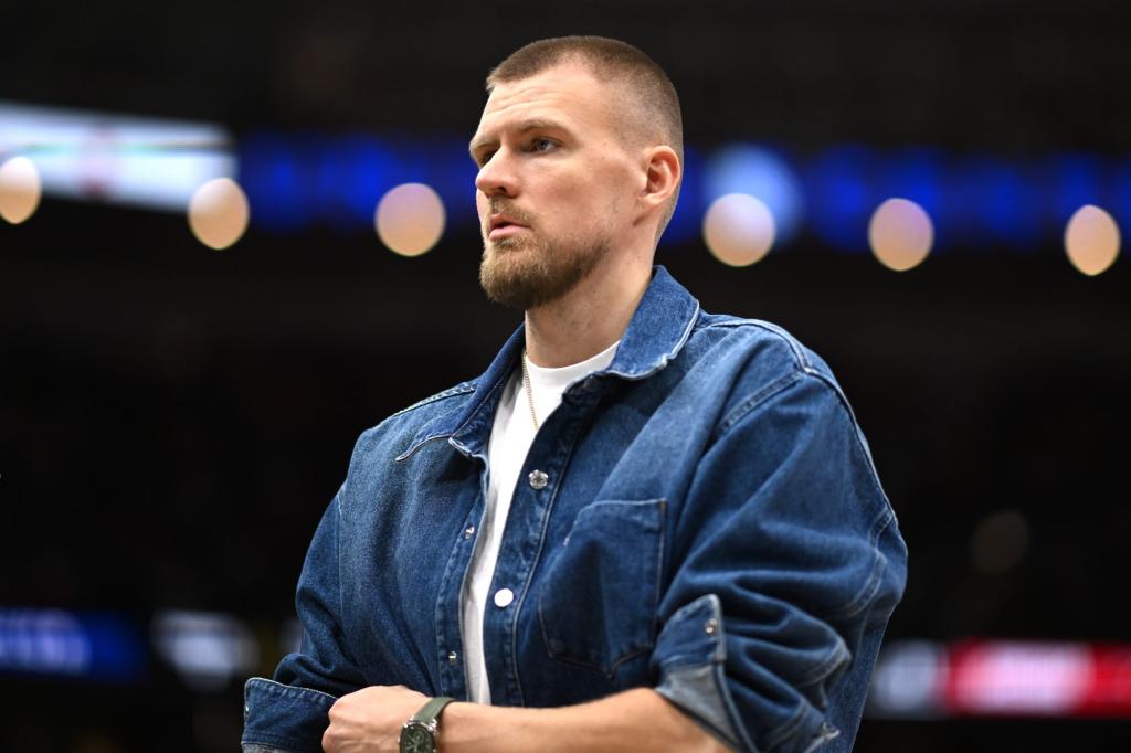 Celtics’ Kristaps Porzingis sidelined with mysterious ‘viral illness’