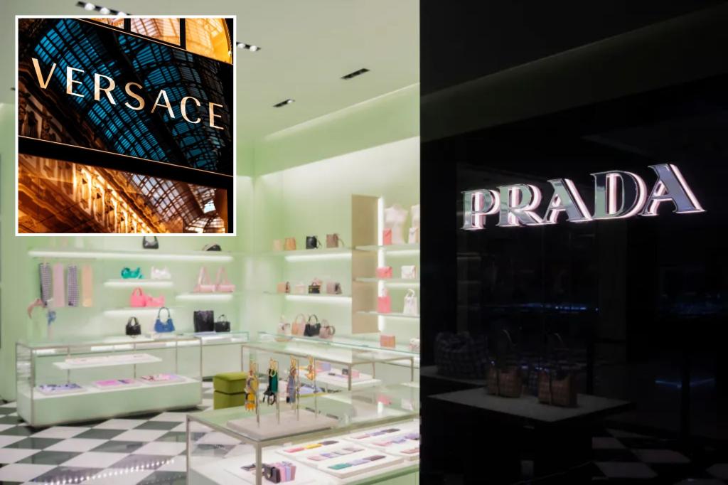 Prada’s CEO flies to New York as speculation swirls over Versace bid