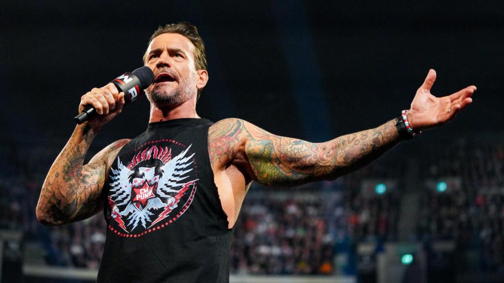 CM Punk may have dropped a hint about WWE WrestleMania twist