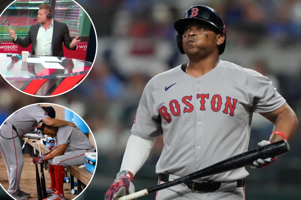 Jonathan Papelbon goes off on Rafael Devers’ weight