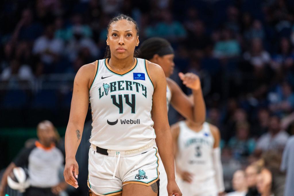 Liberty’s Betnijah Laney-Hamilton out long-term after knee surgery