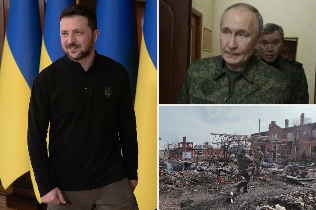 Zelensky calls Kursk operation a success as last troops leave Russian territory: ‘Mission accomplished’