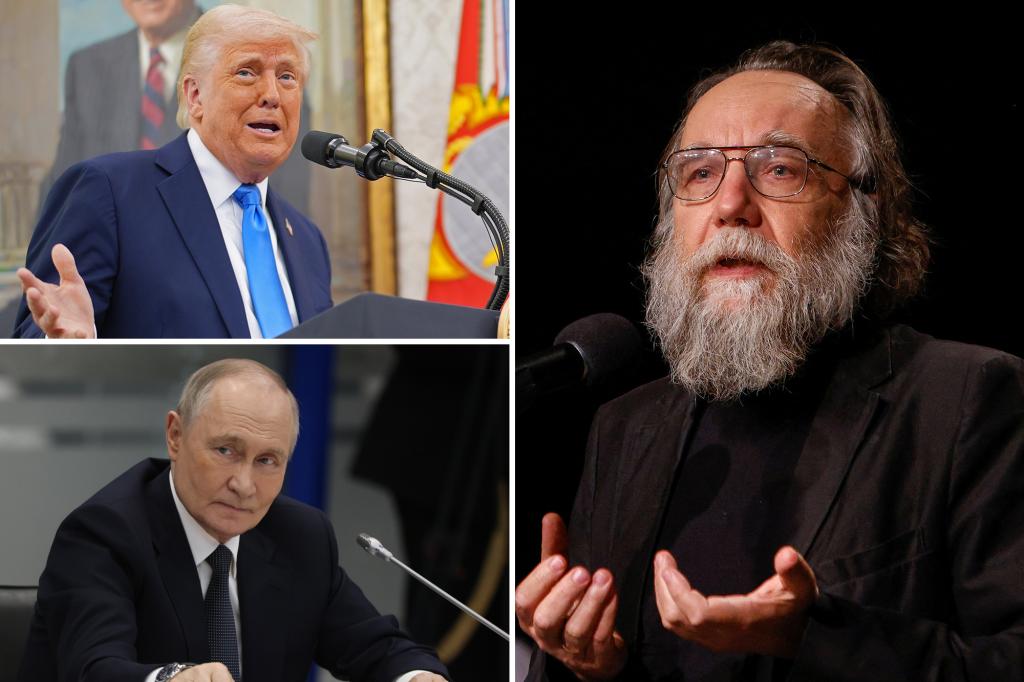 ‘Putin’s Rasputin’ says Russia under Kremlin dictator and Trump’s America have a lot in common