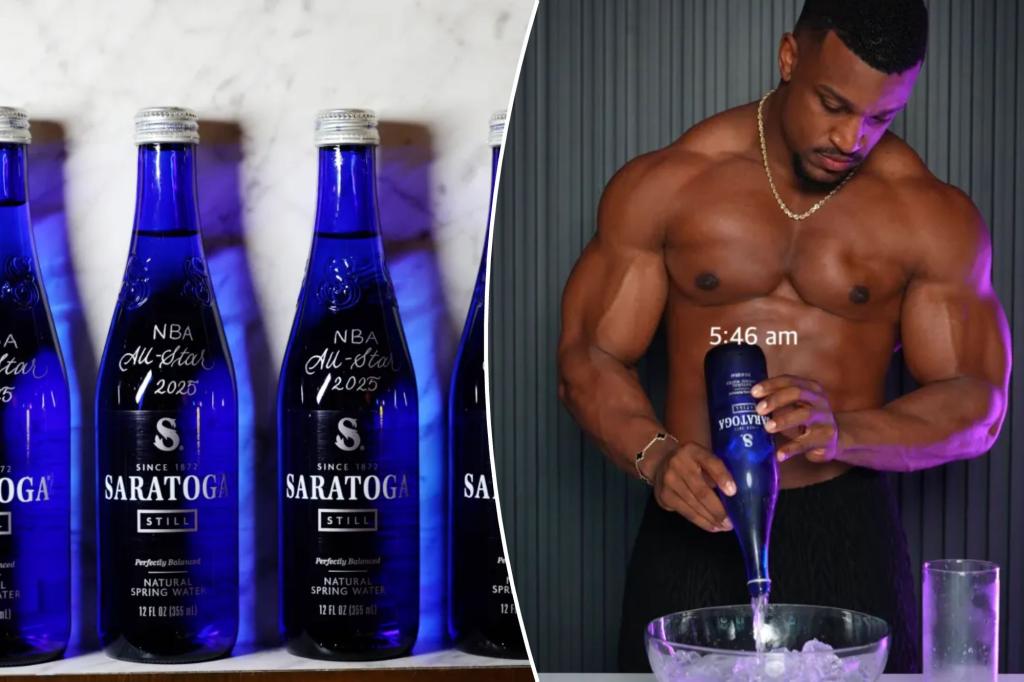 Saratoga bottled water is all the rage — the bizarre reason it went viral