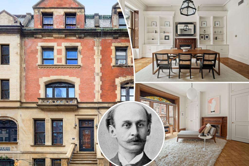 Rare Queen Anne-style home in NYC asks .49M