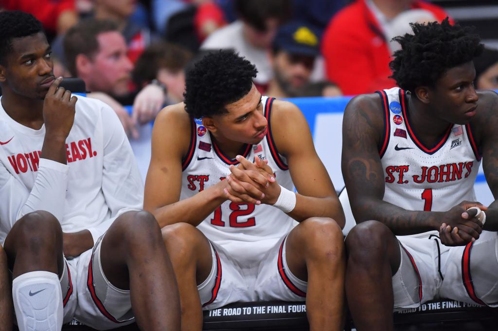 RJ Luis leaving St. John’s to enter transfer portal, test NBA Draft waters