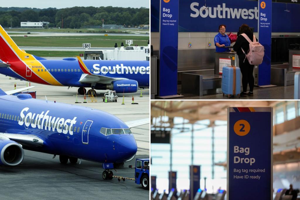 Southwest Airlines risks losing customers over new bag policy, expert says