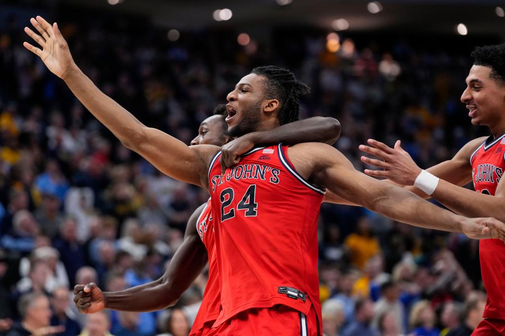 St. John’s Zuby Ejiofor earns Big East Most Improved Player honors