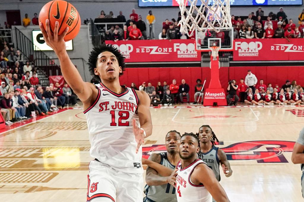 How to watch St. John’s-Butler in 2025 Big East Tournament