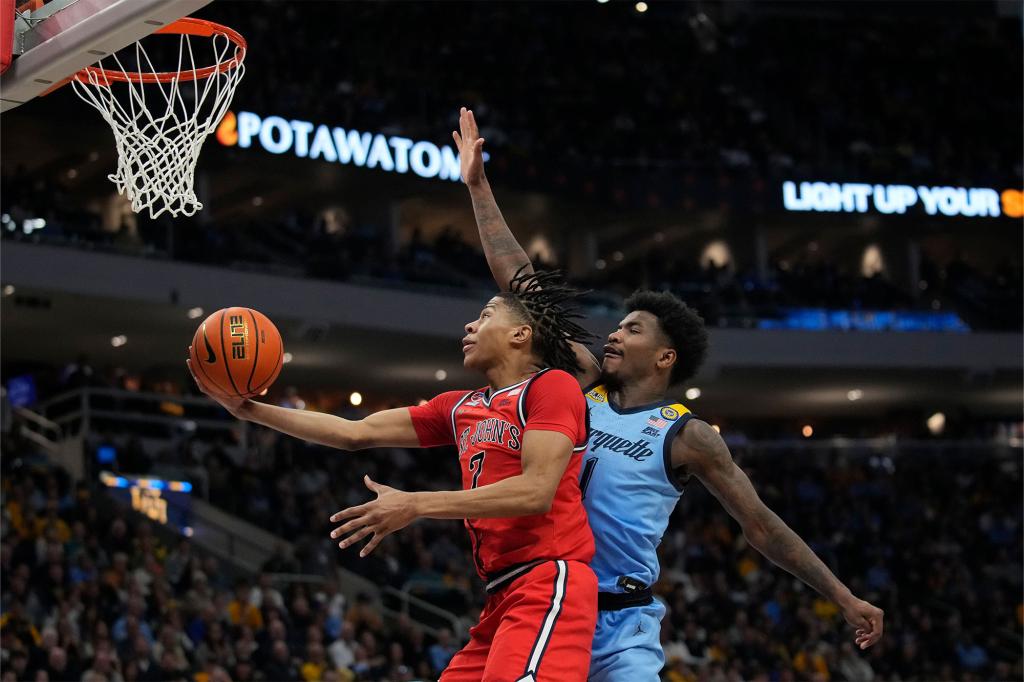 How to watch St. John’s-Marquette for free in Big East Tournament