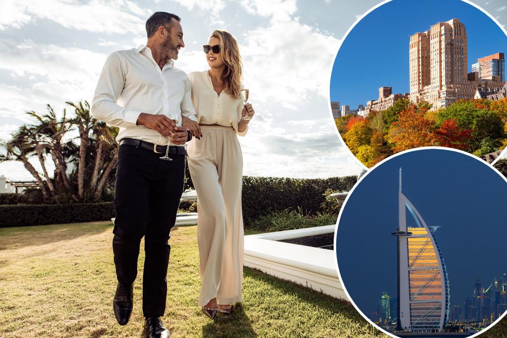 Luxury homebuyers went on a M end-of-year shopping spree