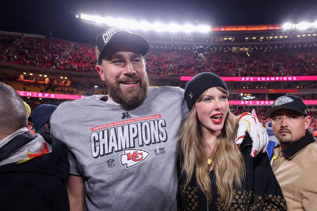 Travis Kelce, Taylor Swift go out for NYC date night