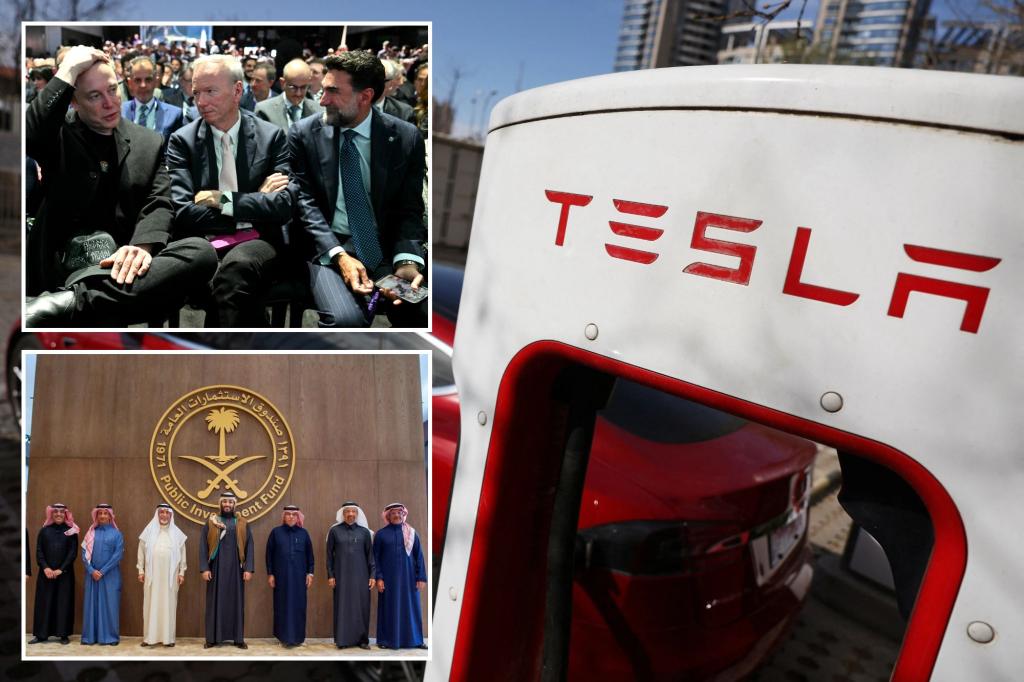 Tesla to launch in Saudi Arabia as Elon Musk, kingdom mend ties