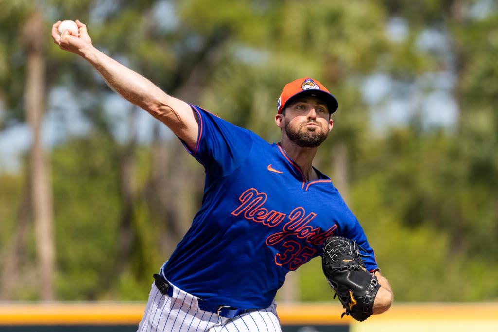 Clay Holmes’ shift from reliever to Mets starter has reached its next phase