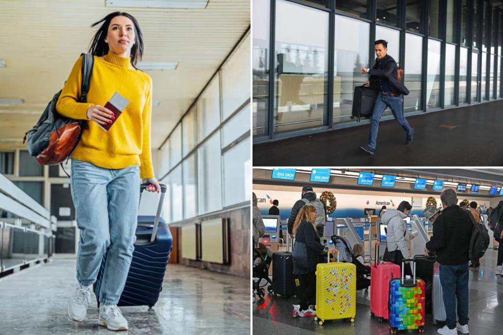 Viral airport trend has travelers arriving at gate 15 minutes before takeoff