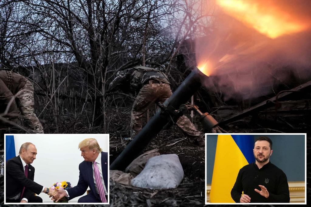 Trump and Putin discuss cease-fire proposal with Ukraine: White House