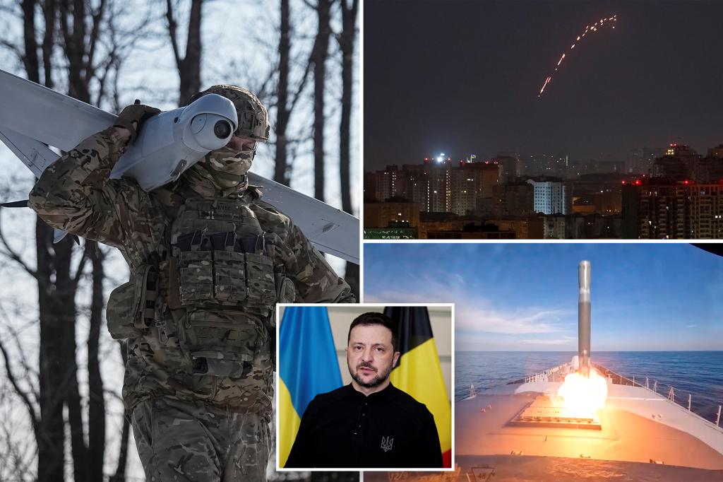 Ukraine to propose aerial and naval cease-fire with Russia during Saudi peace talks