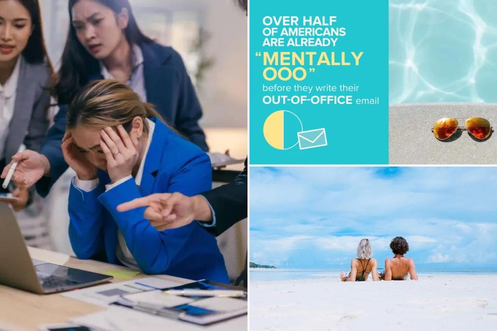 Top 10 signs you need a vacation