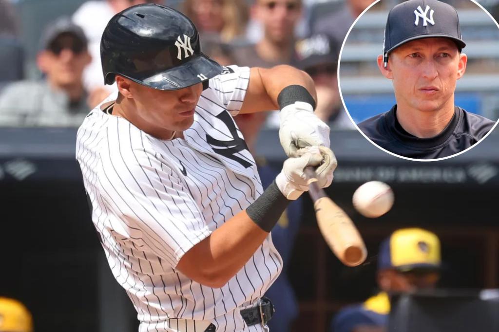 Why some Yankees switched to a ‘torpedo’ bat shape