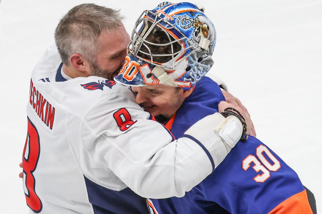 How Islanders’ Ilya Sorokin felt giving up Alex Ovechkin’s record-breaking goal