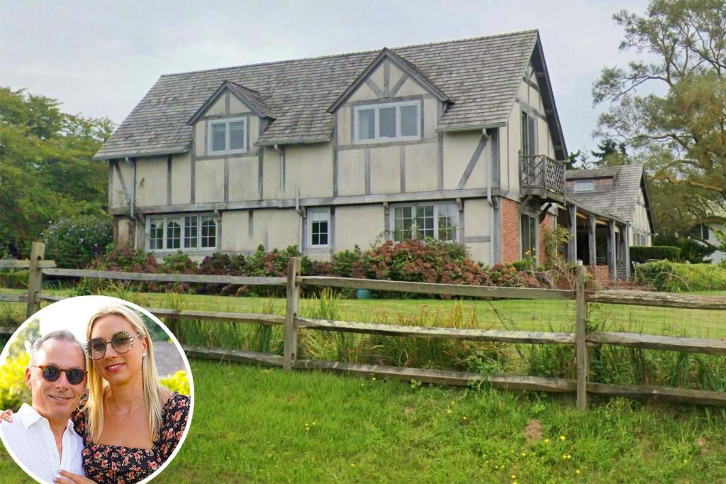 Mysterious disappearance of M Hamptons cottage is solved
