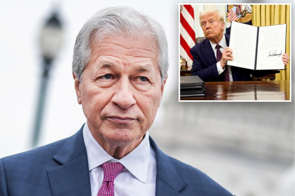 JPMorgan’s Jamie Dimon urges Trump to engage with China, says trade war risks US credibility