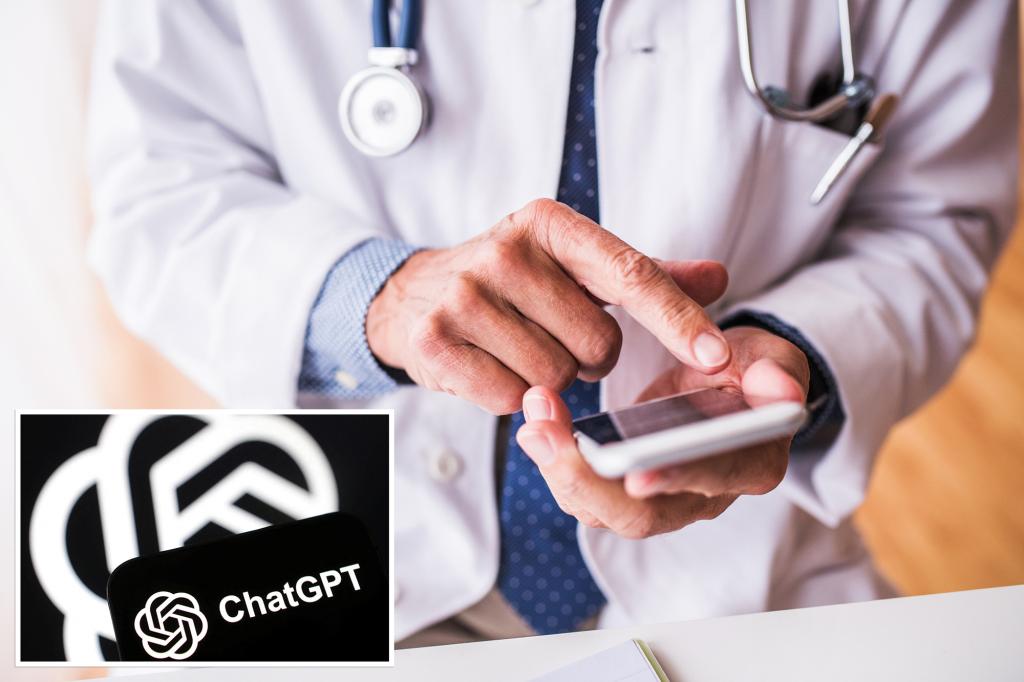 ‘My doctor used ChatGPT in front of me’