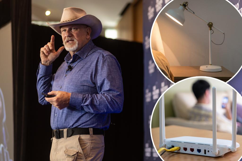 ‘DoctorEMF’ wants you to unplug lamps, routers to preserve health
