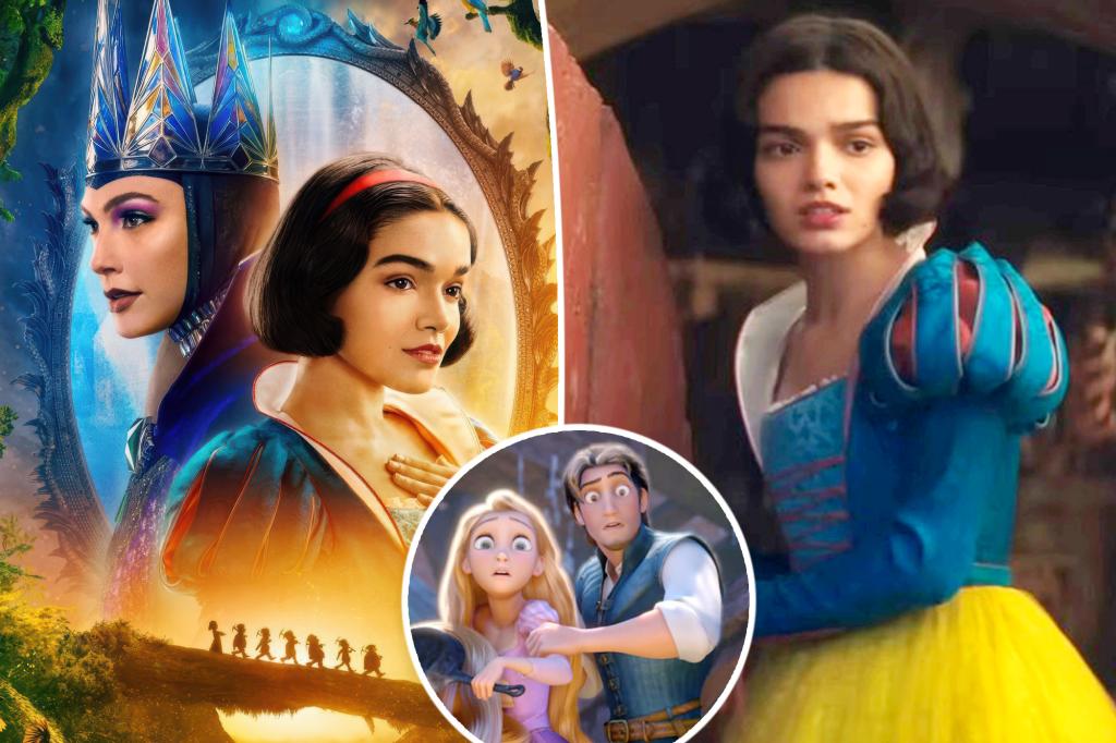 ‘Snow White’ box office bomb leads Disney to pause ‘Tangled’ remake: report