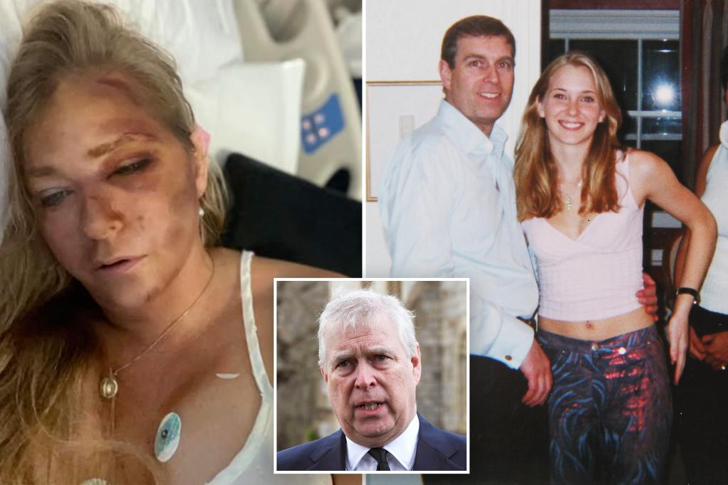 Prince Andrew ‘not surprised at fantasist’ Virginia Giuffre’s bus crash claims, his pal reveals