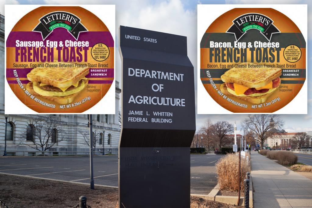 Nearly 500,000 pounds of breakfast sandwiches recalled over label error: ‘Should be thrown away’