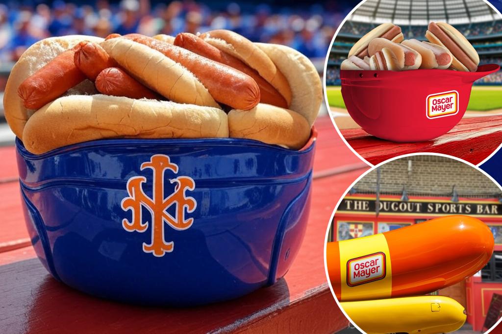 Oscar Mayer makes April Fools’ Day joke a real thing for lucky Mets fans today: ‘Coolest thing ever’