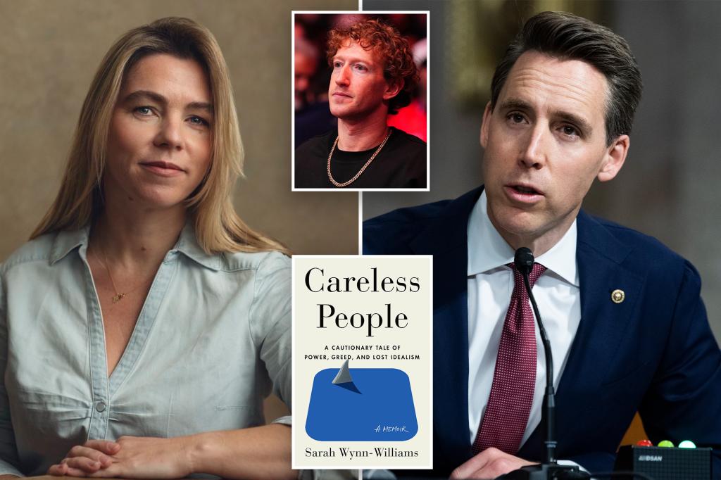 Meta whistleblower’s testimony will show if Mark Zuckerberg, other execs ‘lied to Congress’ about China ties: Sen. Hawley