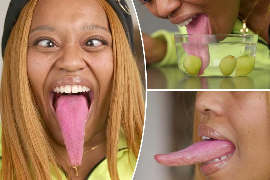 I have the world’s longest tongue — what I can do with it makes people scream in shock and horror