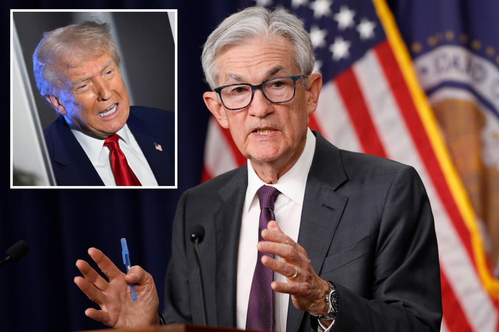 Fed Chair Jerome Powell says Trump tariffs will push inflation higher