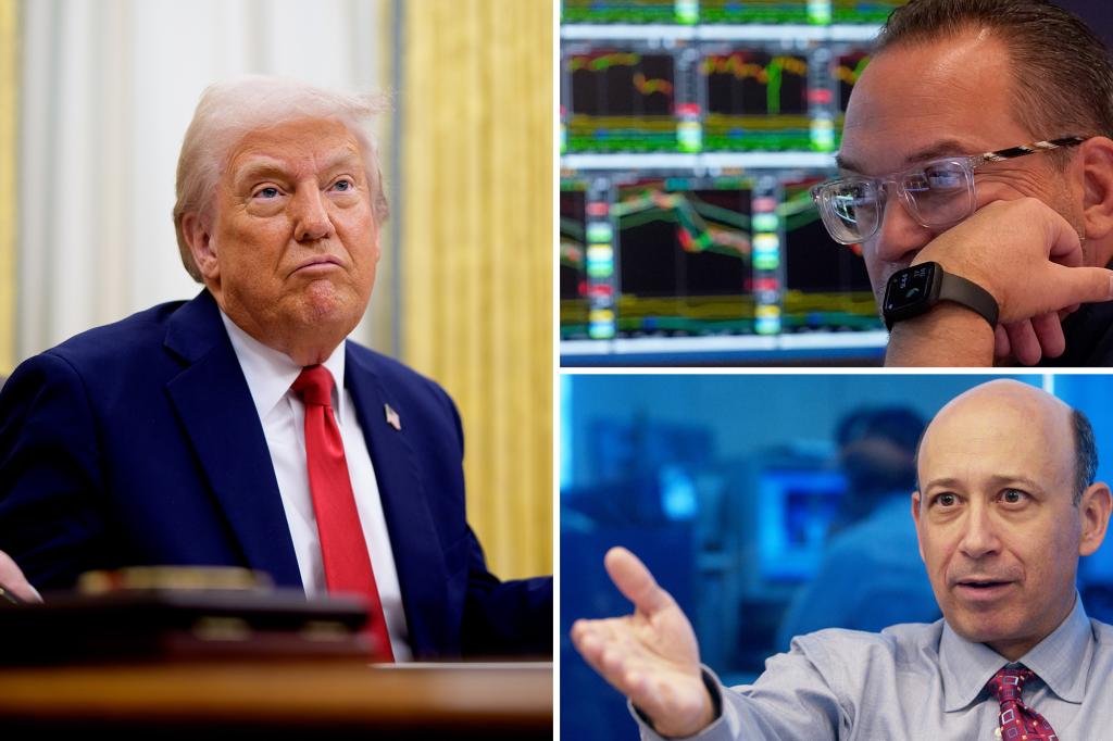 Ex-Goldman Sachs boss Lloyd Blankfein urges Trump to delay stiffer tariffs