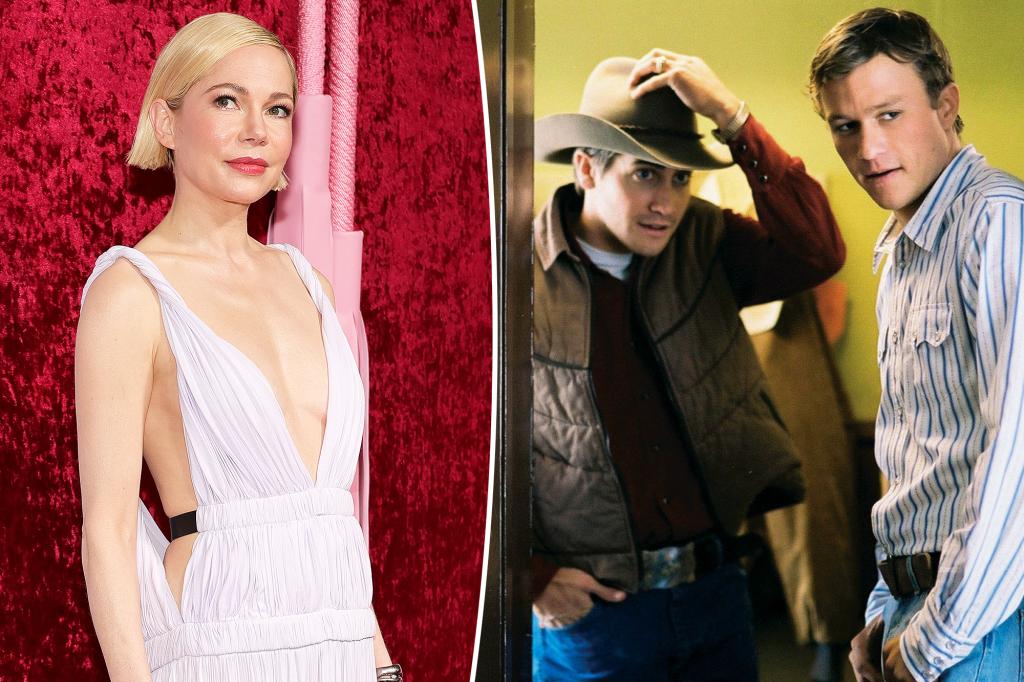 Michelle Williams on ‘Brokeback Mountain’ losing best picture at the Oscars