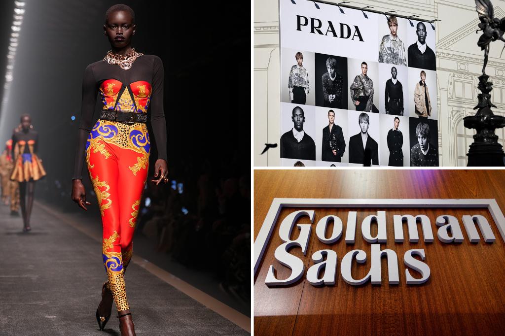 Prada reportedly taps Goldman Sachs to advise on .5B Versace bid