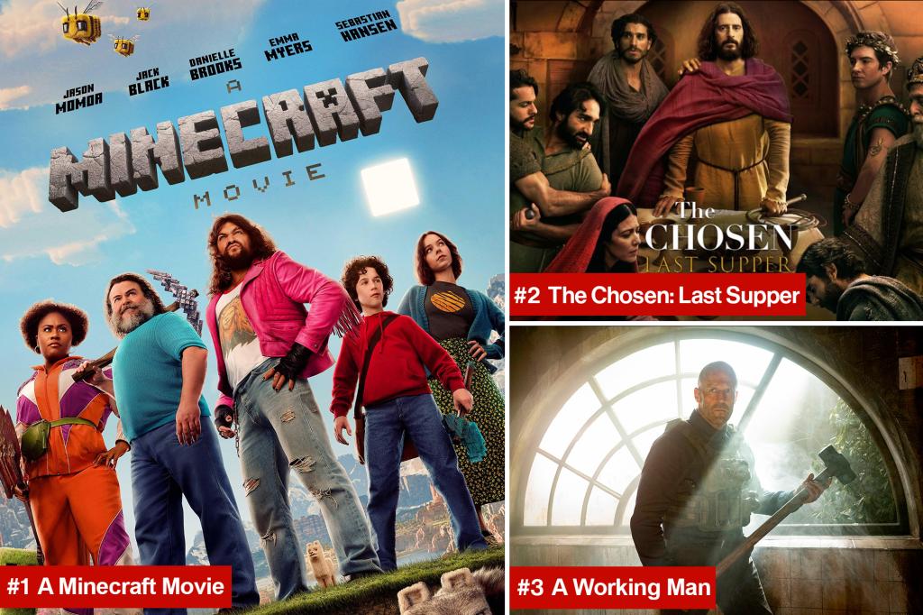 ‘A Minecraft Movie’ struck box office gold