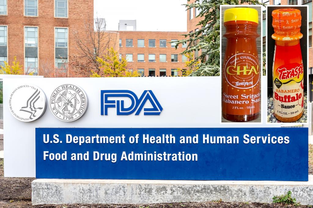Hot sauces recalled in 10 states due to undisclosed sulfites and other issues