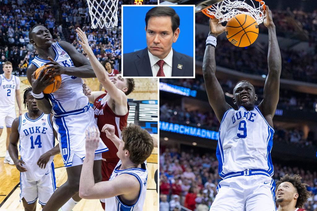 Duke star Khaman Maluach could be deported under new Trump policy